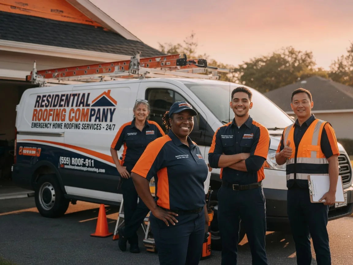 Emergency Roof Repair company in Hitchcock, OK