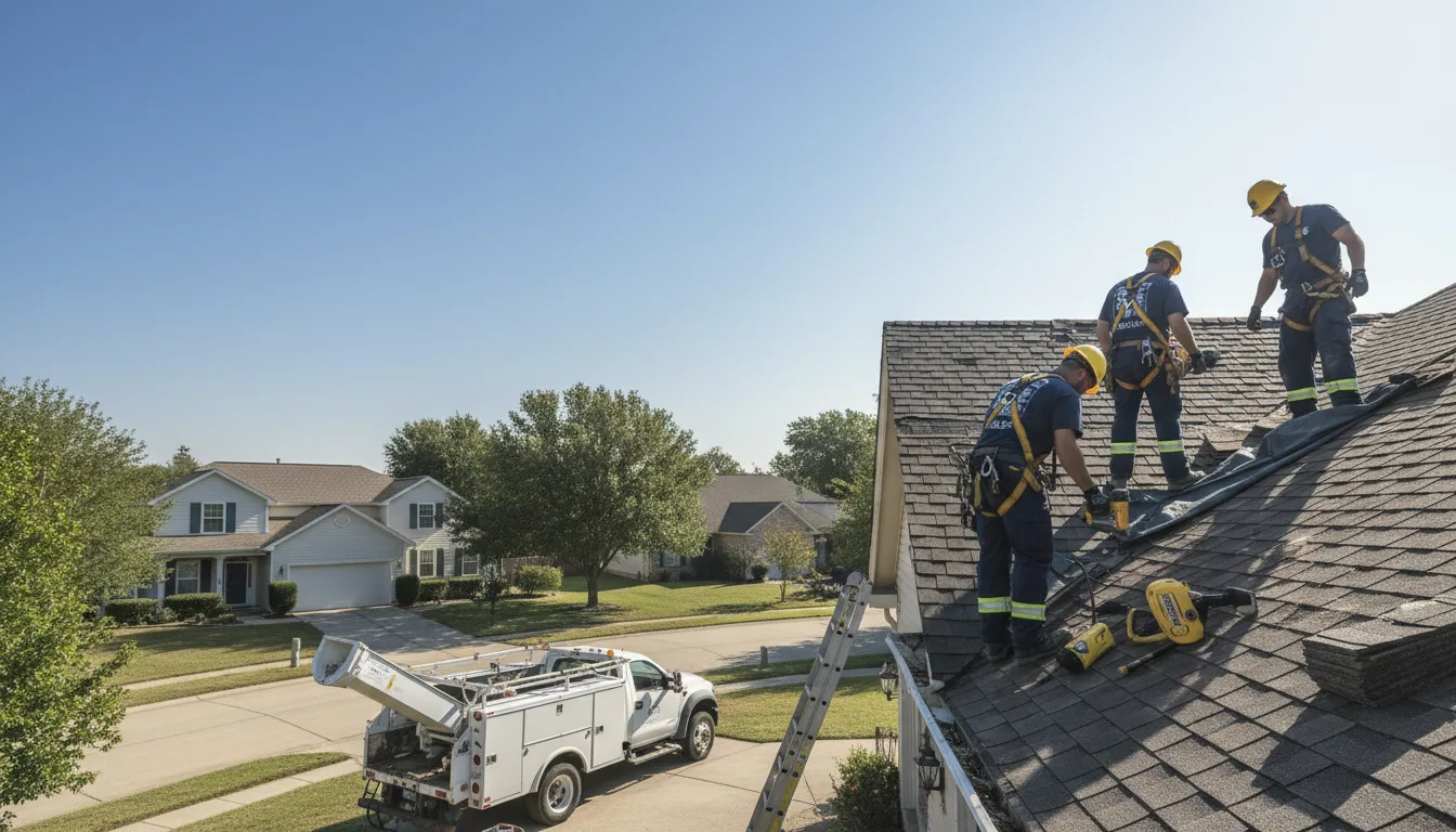 Emergency Roof Repair in Hitchcock, OK near me